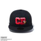 59FIFTY PEANUTS ピーナッツ チャーリー・ブラウン 野球 ブラック - 14124367-700 | NEW ERA ニューエラ公式オンラインストア