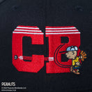 59FIFTY PEANUTS ピーナッツ チャーリー・ブラウン 野球 ブラック - 14124367-700 | NEW ERA ニューエラ公式オンラインストア