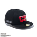 59FIFTY PEANUTS ピーナッツ チャーリー・ブラウン 野球 ブラック - 14124367-700 | NEW ERA ニューエラ公式オンラインストア