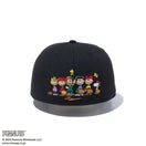 59FIFTY PEANUTS ピーナッツ チャーリー・ブラウン 野球 ブラック - 14124367-700 | NEW ERA ニューエラ公式オンラインストア