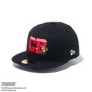 59FIFTY PEANUTS ピーナッツ チャーリー・ブラウン 野球 ブラック - 14124367-700 | NEW ERA ニューエラ公式オンラインストア
