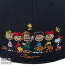 59FIFTY PEANUTS ピーナッツ チャーリー・ブラウン 野球 ブラック - 14124367-700 | NEW ERA ニューエラ公式オンラインストア
