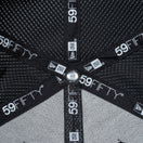 59FIFTY Performance Cap パフォーマンスキャップ ブラック × スノーホワイト/シーグラス【Performance Apparel】 - 13516098-700 | NEW ERA ニューエラ公式オンラインストア
