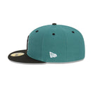 59FIFTY Pine & Black ニューヨーク・ヤンキース パインニードルグリーン グレーアンダーバイザー - 13518078-700 | NEW ERA ニューエラ公式オンラインストア