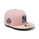 59FIFTY Pink Rouge クーパーズタウン ニューヨーク・ヤンキース ピンク - 13513422-700 | NEW ERA ニューエラ公式オンラインストア