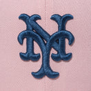 59FIFTY Pink Rouge クーパーズタウン ニューヨーク・メッツ ピンク - 13513423-700 | NEW ERA ニューエラ公式オンラインストア