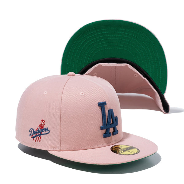 海外限定！ LA ニューエラ キャップ ドジャース　ピンク　ツートン 海外限定！ LA ニューエラ キャップ ドジャース ピンク ツートン