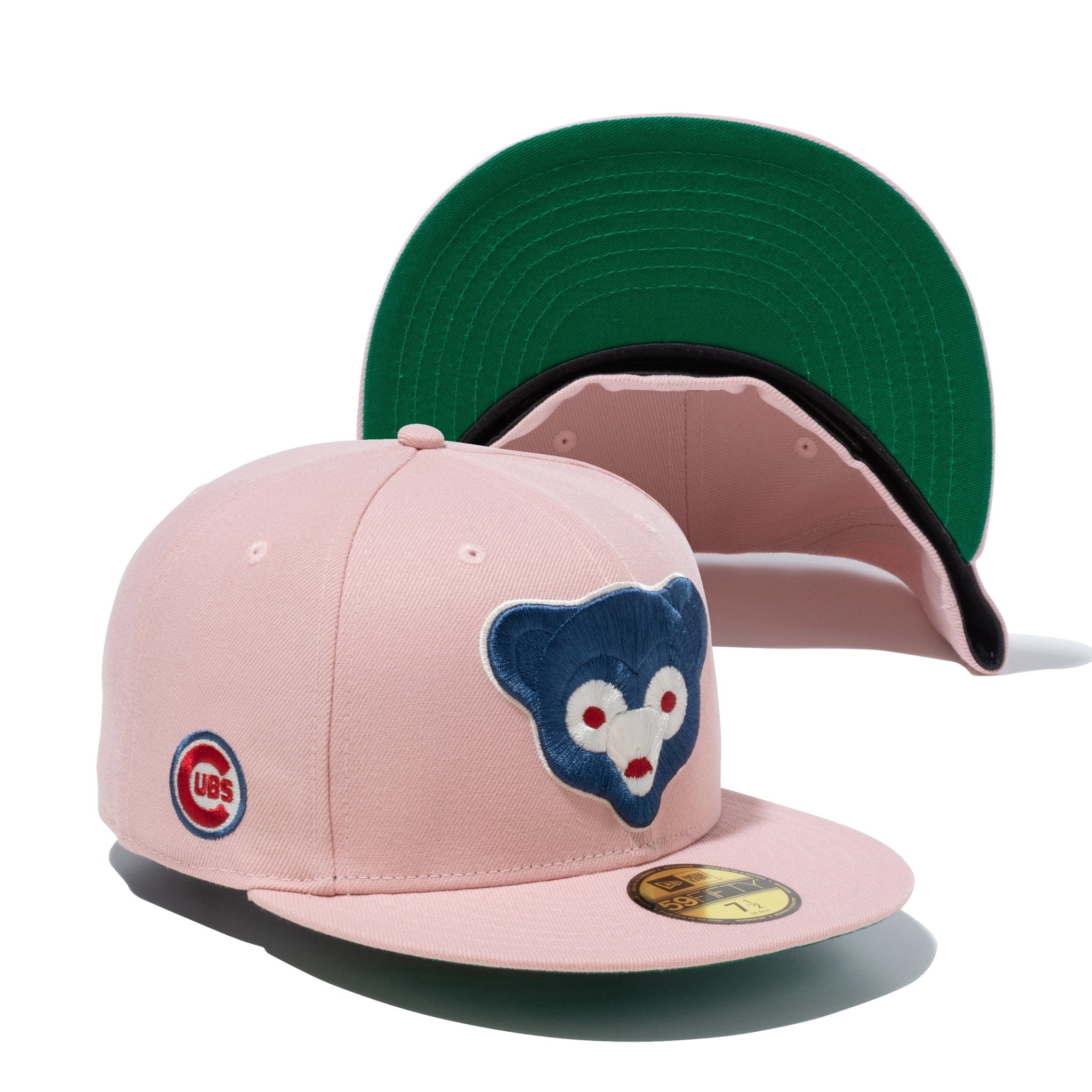 59FIFTY Pink Rouge クーパーズタウン シカゴ・カブス ピンク 
