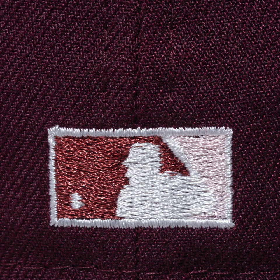 59FIFTY Pink Under Visor ワシントン・ナショナルズ マルーン ピンクアンダーバイザー - 14334334-700 | NEW ERA ニューエラ公式オンラインストア