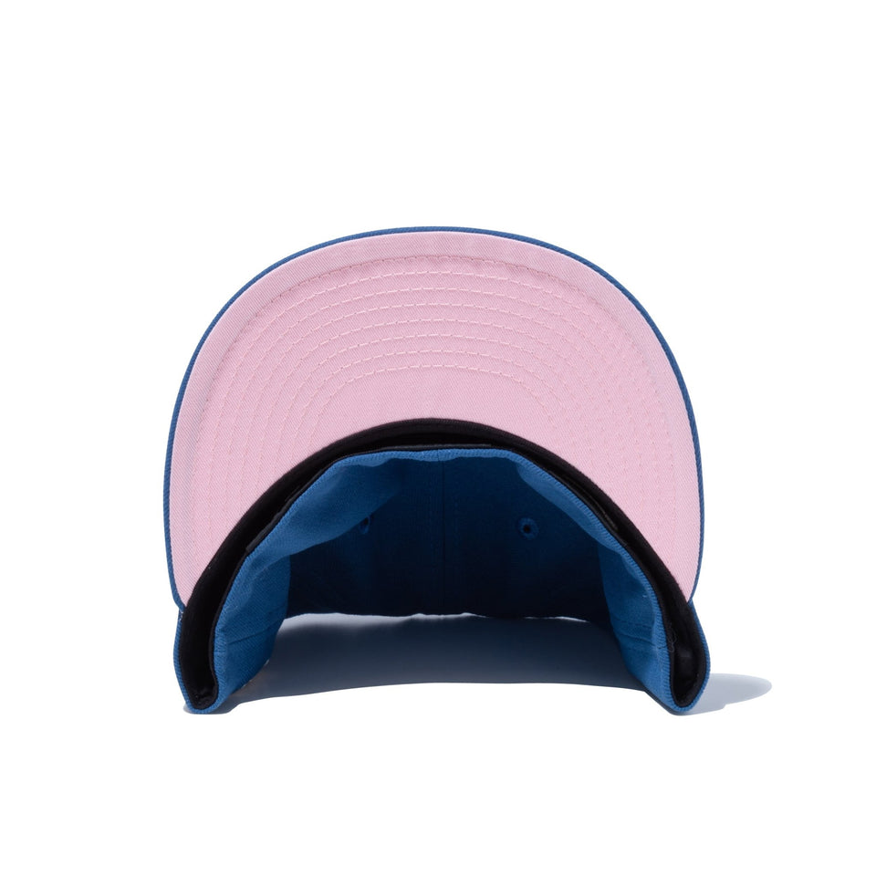 59FIFTY Pink Under Visor ロサンゼルス・ドジャース ライトブルー ピンクアンダーバイザー - 14334346-700 | NEW ERA ニューエラ公式オンラインストア