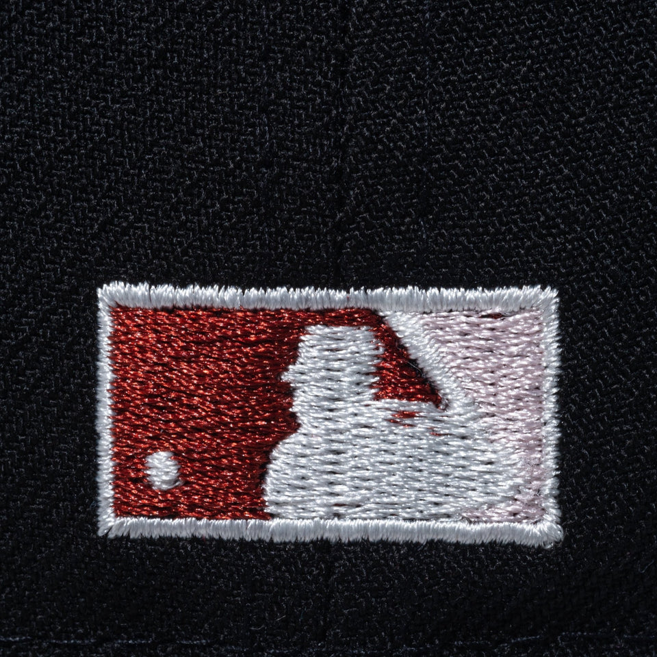 59FIFTY Pink Under Visor ロサンゼルス・エンゼルス ブラック ピンクアンダーバイザー - 14334347-700 | NEW ERA ニューエラ公式オンラインストア