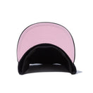 59FIFTY Pink Under Visor ロサンゼルス・エンゼルス ブラック ピンクアンダーバイザー - 14334347-700 | NEW ERA ニューエラ公式オンラインストア