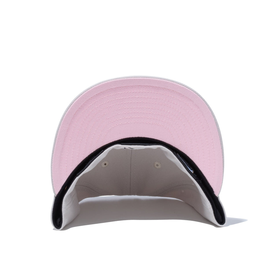 59FIFTY Pink Under Visor シカゴ・ホワイトソックス ストーン ピンクアンダーバイザー - 14334351-700 | NEW ERA ニューエラ公式オンラインストア