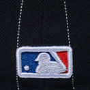 59FIFTY Pinstripe ピンストライプ ニューヨーク・メッツ ブラック - 13751137-700 | NEW ERA ニューエラ公式オンラインストア