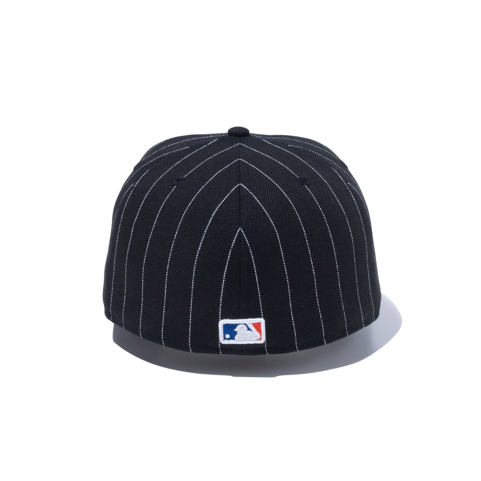 59FIFTY Pinstripe ピンストライプ ニューヨーク・メッツ ブラック - 13751137-700 | NEW ERA ニューエラ公式オンラインストア