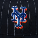59FIFTY Pinstripe ピンストライプ ニューヨーク・メッツ ブラック - 13751137-700 | NEW ERA ニューエラ公式オンラインストア