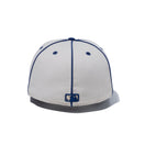 59FIFTY Piping パイピング ロサンゼルス・ドジャース ストーン/ダークロイヤル - 14109900-700 | NEW ERA ニューエラ公式オンラインストア