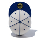 59FIFTY Piping パイピング ロサンゼルス・ドジャース ストーン/ダークロイヤル - 14109900-700 | NEW ERA ニューエラ公式オンラインストア