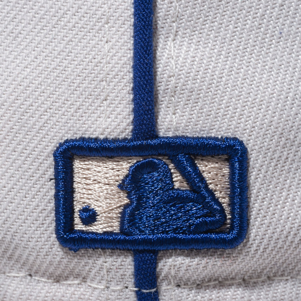 59FIFTY Piping パイピング ロサンゼルス・ドジャース ストーン/ダークロイヤル - 14109900-700 | NEW ERA ニューエラ公式オンラインストア