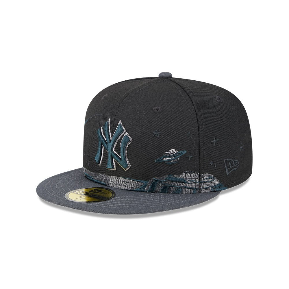 59FIFTY Planetary ニューヨーク・ヤンキース ブラック グレー