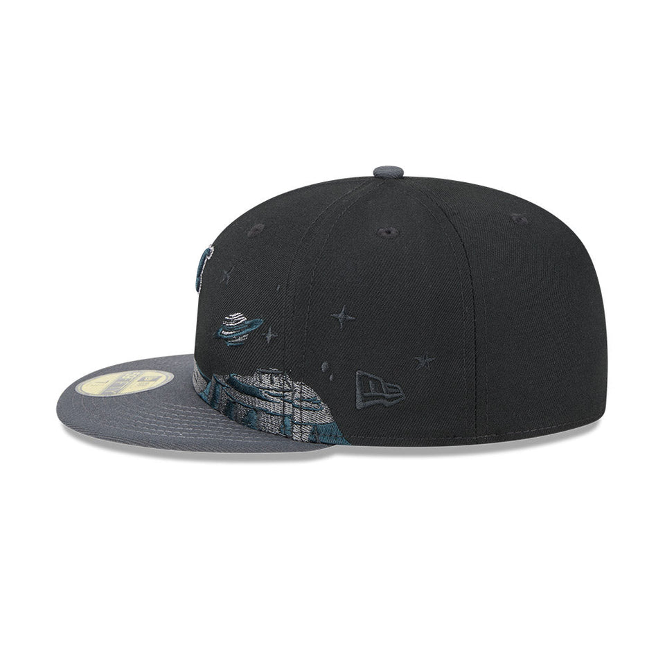 59FIFTY Planetary ニューヨーク・メッツ ブラック グレー
