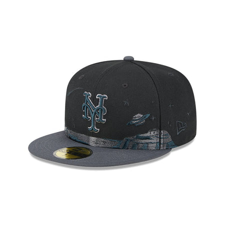 DIAMOND SUPPLY × NEWERA 59FIFTY ウールキャップ 59FIFTY Metallic Pop アリゾナ・ダイヤモンドバックス ブラック