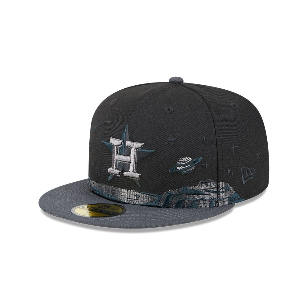 59FIFTY Planetary ヒューストン・アストロズ ブラック グレー