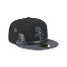 59FIFTY Planetary シカゴ・ホワイトソックス ブラック グレーアンダーバイザー - 13555036-700 | NEW ERA ニューエラ公式オンラインストア