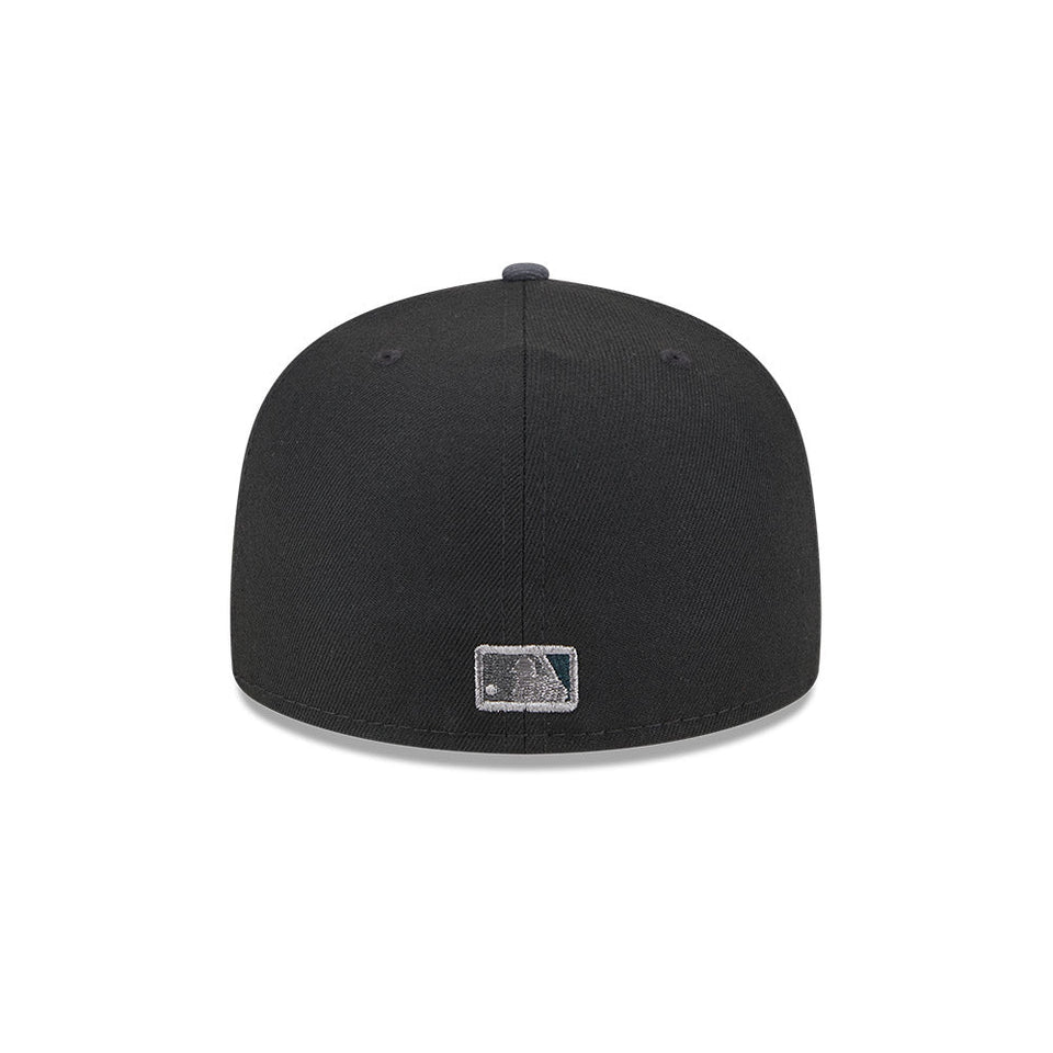 59FIFTY Planetary シカゴ・ホワイトソックス ブラック グレーアンダーバイザー - 13555036-700 | NEW ERA ニューエラ公式オンラインストア