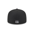 59FIFTY Planetary シカゴ・ホワイトソックス ブラック グレーアンダーバイザー - 13555036-700 | NEW ERA ニューエラ公式オンラインストア