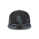 59FIFTY Planetary シカゴ・ホワイトソックス ブラック グレーアンダーバイザー - 13555036-700 | NEW ERA ニューエラ公式オンラインストア