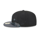 59FIFTY Planetary シカゴ・ホワイトソックス ブラック グレーアンダーバイザー - 13555036-700 | NEW ERA ニューエラ公式オンラインストア