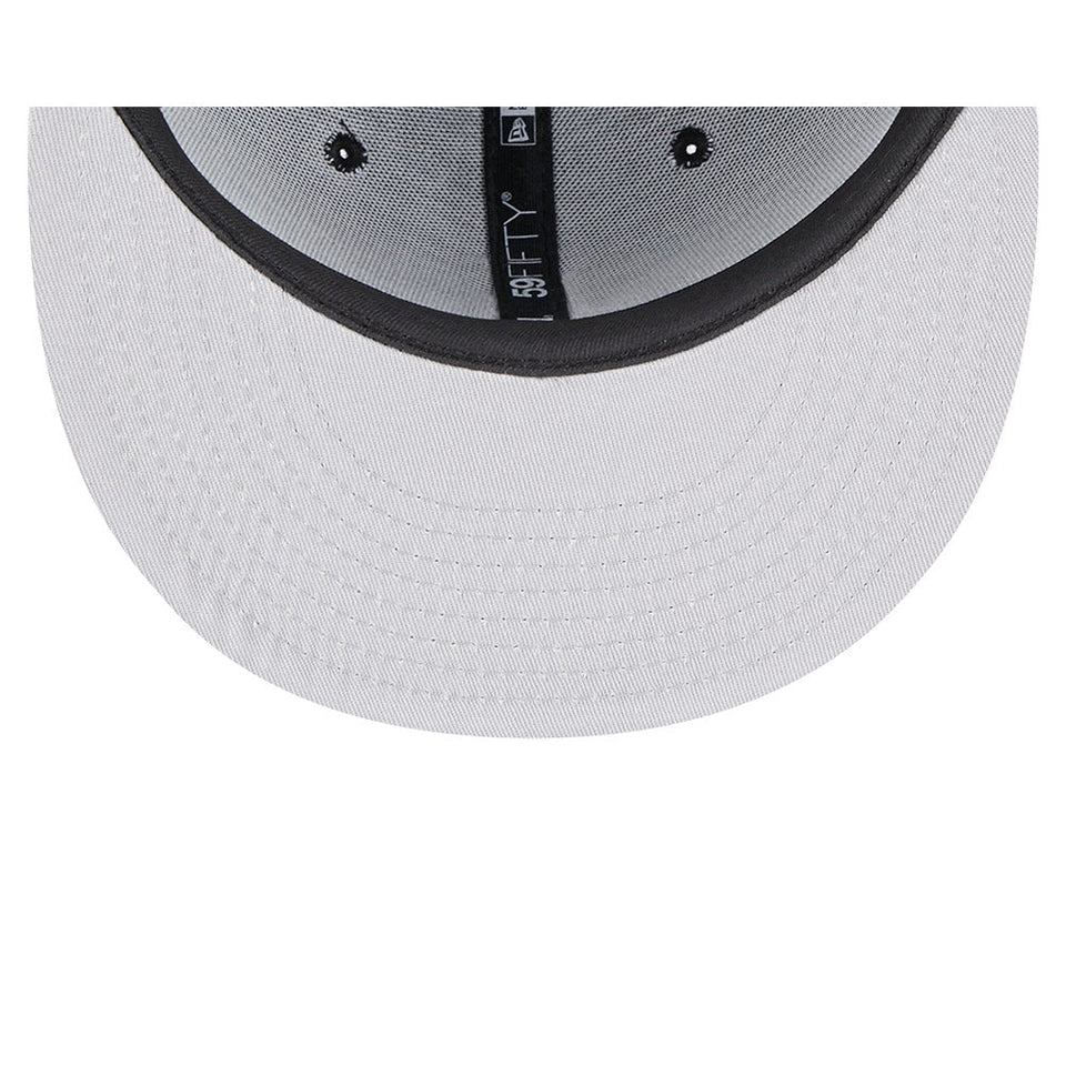 59FIFTY Planetary シカゴ・ホワイトソックス ブラック グレーアンダーバイザー - 13555036-700 | NEW ERA ニューエラ公式オンラインストア