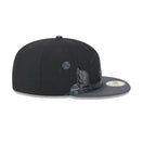 59FIFTY Planetary アトランタ・ブレーブス ブラック グレーアンダーバイザー - 13555037-700 | NEW ERA ニューエラ公式オンラインストア