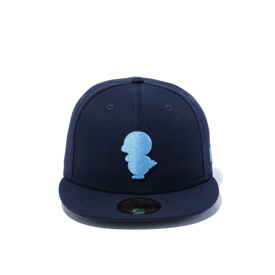 59FIFTY Pokemon ポケモン ポッチャマ シルエット ネイビー