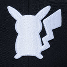 59FIFTY Pokemon ポケモン ピカチュウ シルエット ブラック - 12884824-700 | NEW ERA ニューエラ公式オンラインストア