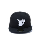 59FIFTY Pokemon ポケモン ピカチュウ シルエット ブラック - 12884824-700 | NEW ERA ニューエラ公式オンラインストア
