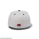 59FIFTY Pokémon ポケモン ピカチュウ ボックスロゴ ストーン ブラックバイザー - 14124364-700 | NEW ERA ニューエラ公式オンラインストア