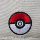59FIFTY Pokémon ポケモン ピカチュウ ボックスロゴ ストーン ブラックバイザー - 14124364-700 | NEW ERA ニューエラ公式オンラインストア