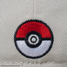 59FIFTY Pokémon ポケモン ピカチュウ ボックスロゴ ストーン ブラックバイザー - 14124364-700 | NEW ERA ニューエラ公式オンラインストア