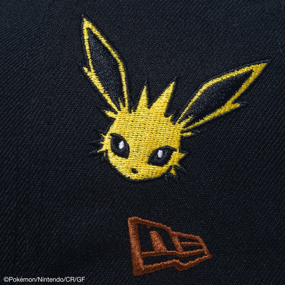 59FIFTY Pokémon ポケモン イーブイフレンズ ブラック - 14124365-700 | NEW ERA ニューエラ公式オンラインストア