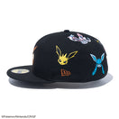 59FIFTY Pokémon ポケモン イーブイフレンズ ブラック - 14124365-700 | NEW ERA ニューエラ公式オンラインストア