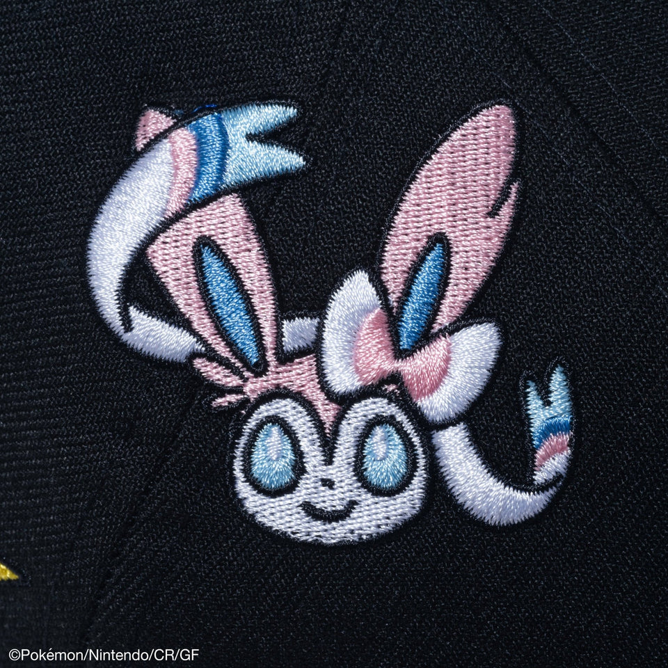 59FIFTY Pokémon ポケモン イーブイフレンズ ブラック - 14124365-700 | NEW ERA ニューエラ公式オンラインストア