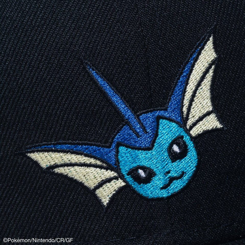 59FIFTY Pokémon ポケモン イーブイフレンズ ブラック - 14124365-700 | NEW ERA ニューエラ公式オンラインストア