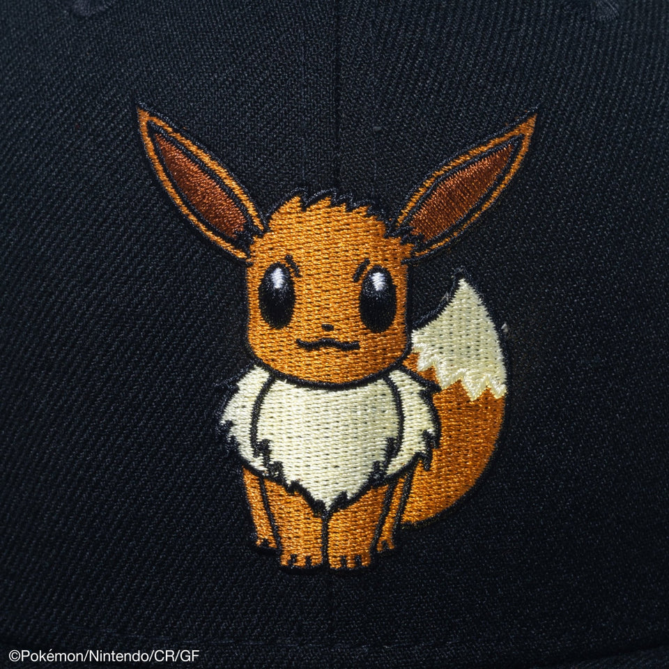 59FIFTY Pokémon ポケモン イーブイフレンズ ブラック - 14124365-700 | NEW ERA ニューエラ公式オンラインストア