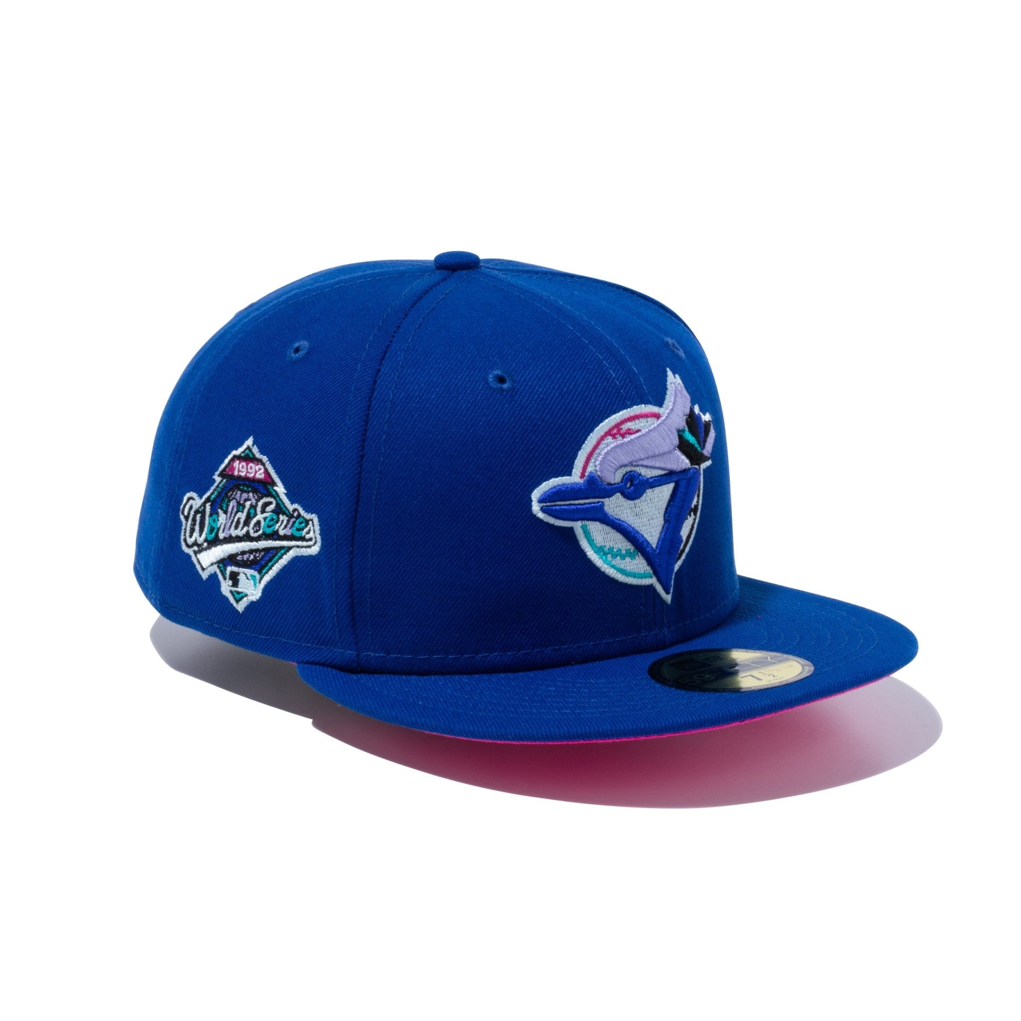 59FIFTY POLAR LIGHTS トロント・ブルージェイズ ピンクアンダー