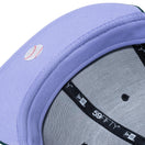 59FIFTY POLAR LIGHTS オークランド・アスレチックス パープルアンダーバイザー - 13470176-700 | NEW ERA ニューエラ公式オンラインストア