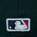 59FIFTY POLAR LIGHTS オークランド・アスレチックス パープルアンダーバイザー - 13470176-700 | NEW ERA ニューエラ公式オンラインストア