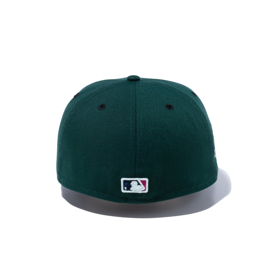 59FIFTY POLAR LIGHTS オークランド・アスレチックス パープルアンダーバイザー - 13470176-700 | NEW ERA ニューエラ公式オンラインストア