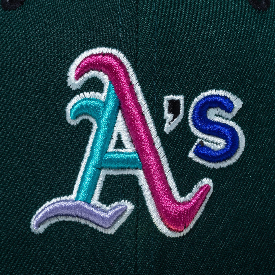 59FIFTY POLAR LIGHTS オークランド・アスレチックス パープルアンダーバイザー - 13470176-700 | NEW ERA ニューエラ公式オンラインストア